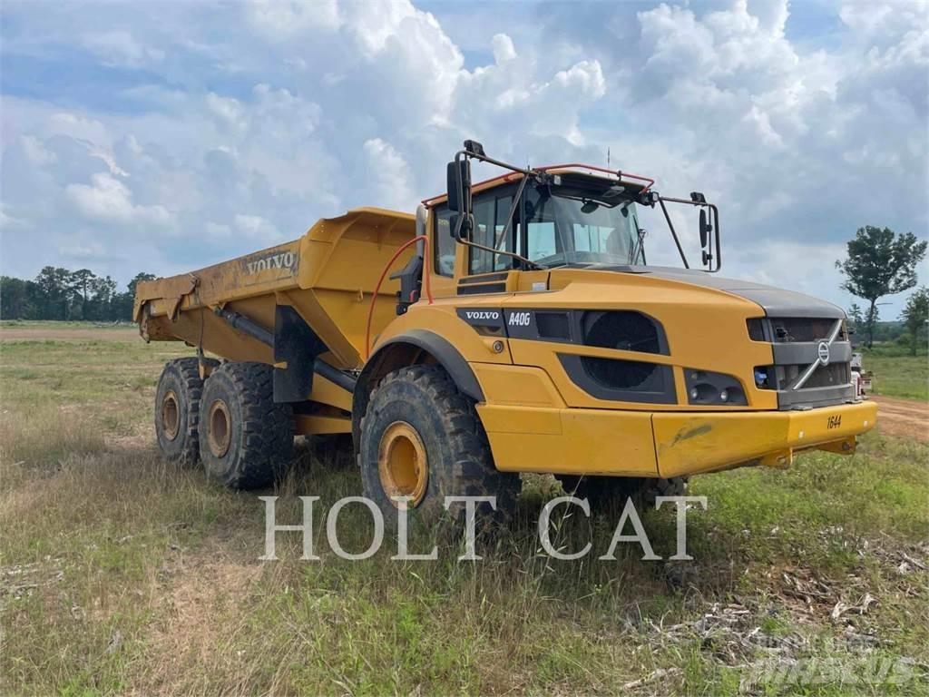 Volvo A40G Дъмпери/моторни превозни средства