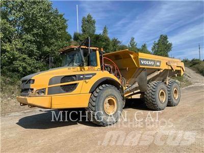 Volvo A40G Дъмпери/моторни превозни средства