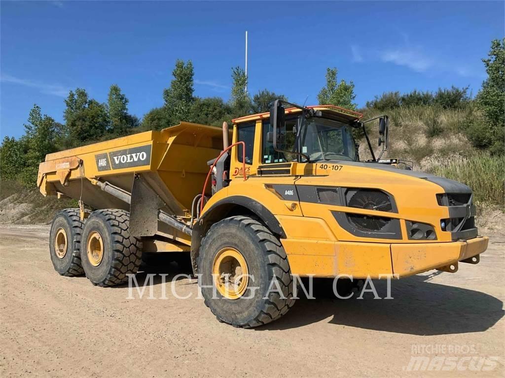 Volvo A40G Дъмпери/моторни превозни средства