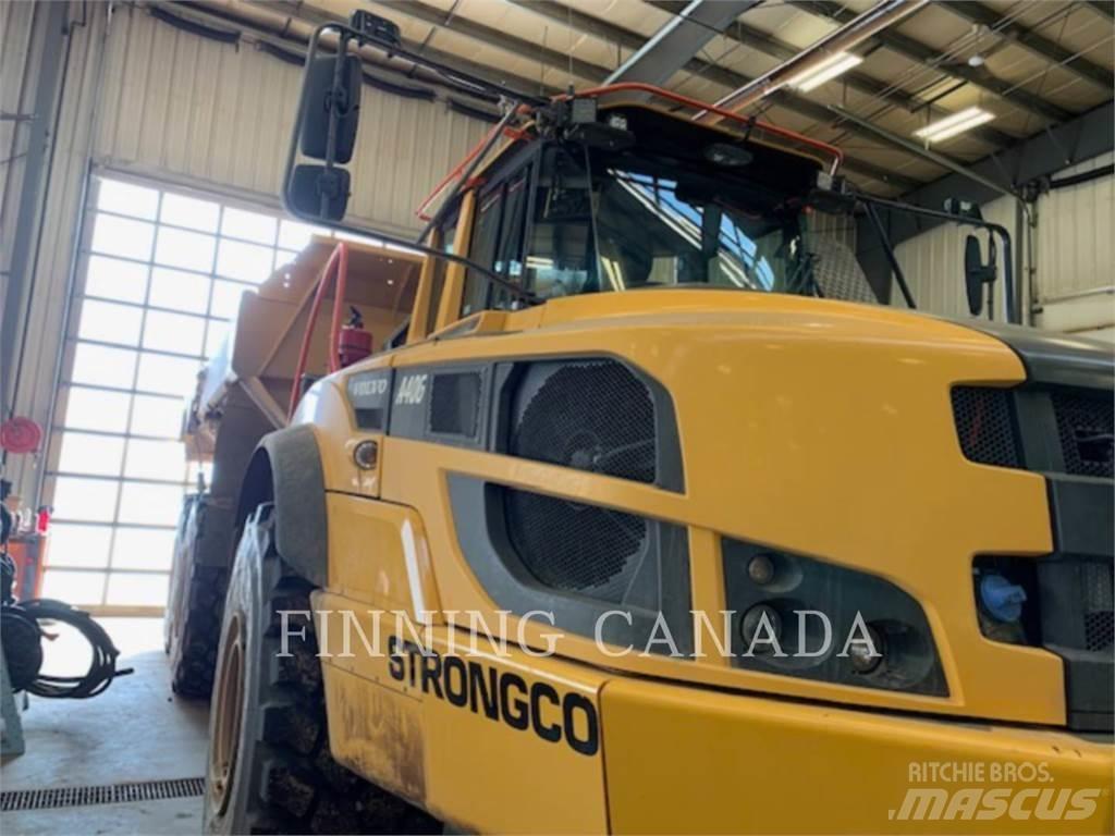 Volvo A40G Дъмпери/моторни превозни средства