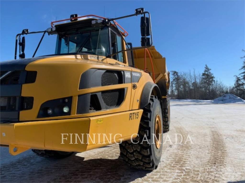 Volvo A40G Дъмпери/моторни превозни средства