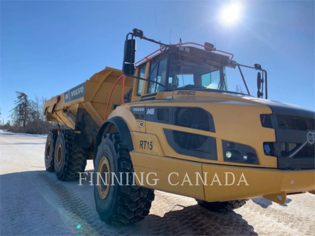Volvo A40G Дъмпери/моторни превозни средства