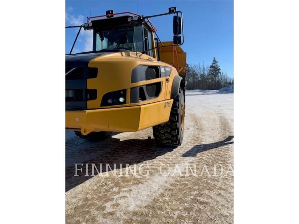 Volvo A40G Дъмпери/моторни превозни средства