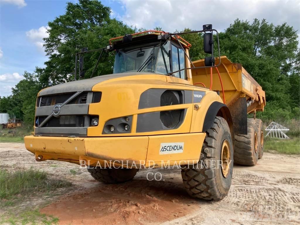 Volvo A40G Дъмпери/моторни превозни средства