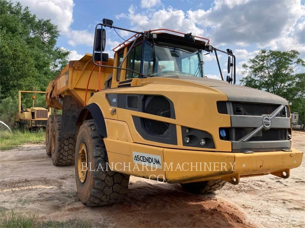 Volvo A40G Дъмпери/моторни превозни средства