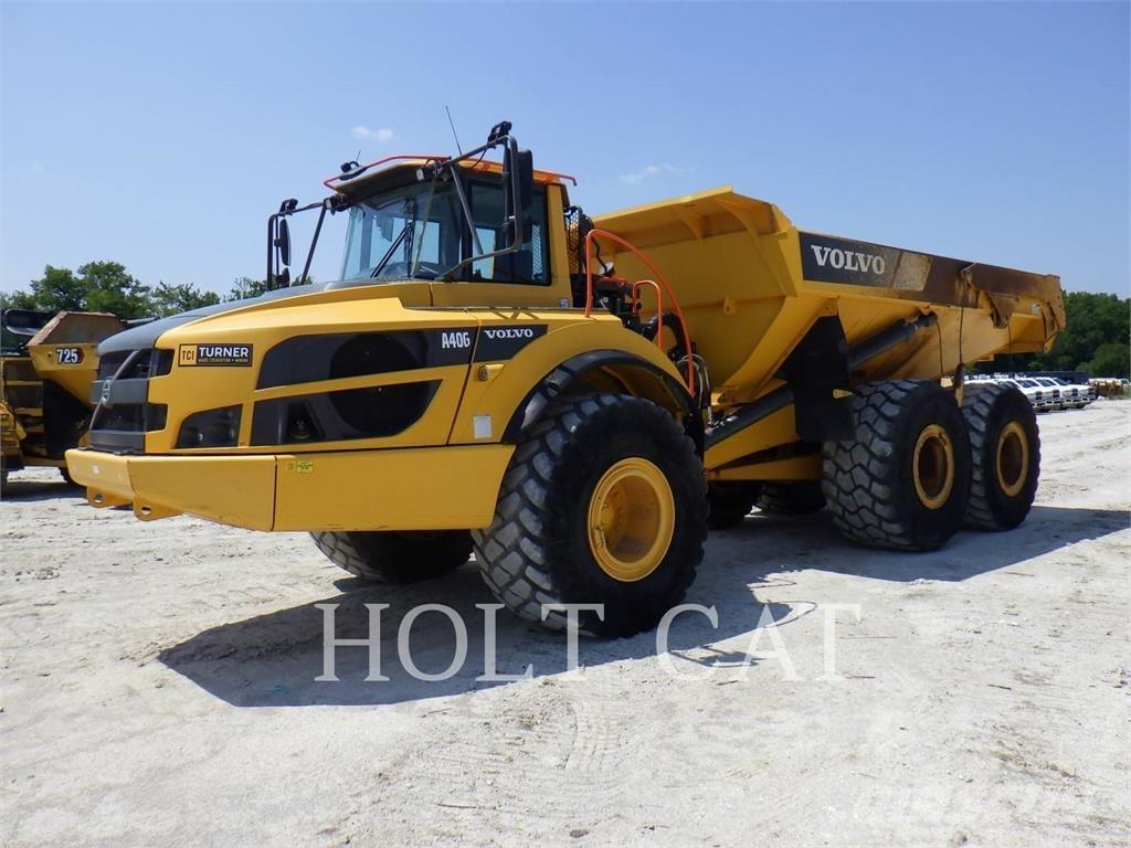 Volvo A40G Дъмпери/моторни превозни средства