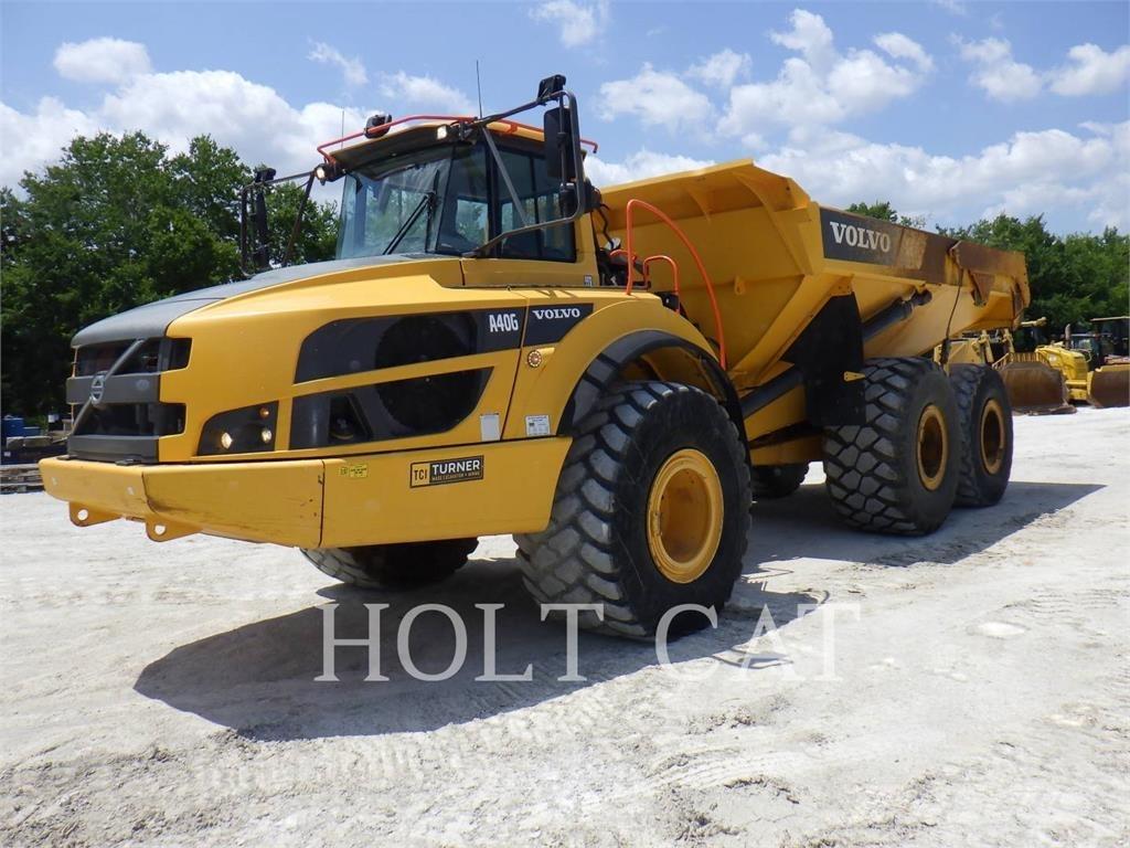 Volvo A40G Дъмпери/моторни превозни средства