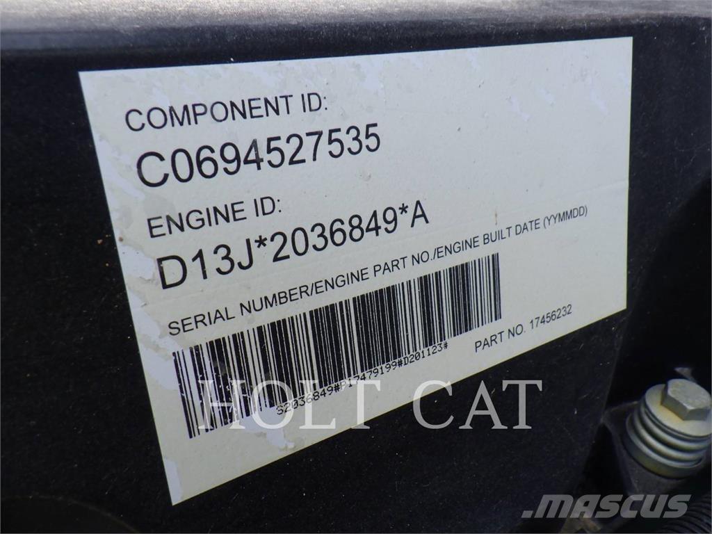 Volvo A40G Дъмпери/моторни превозни средства