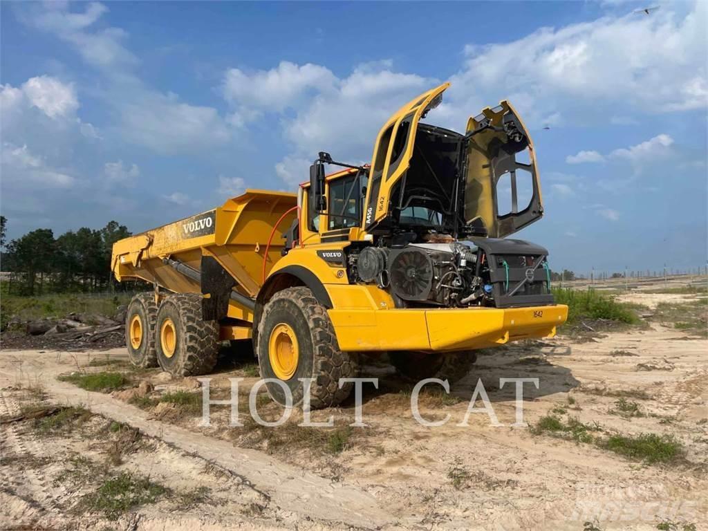 Volvo A45G Дъмпери/моторни превозни средства