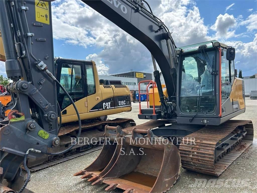 Volvo EC140 Верижен екскаватор