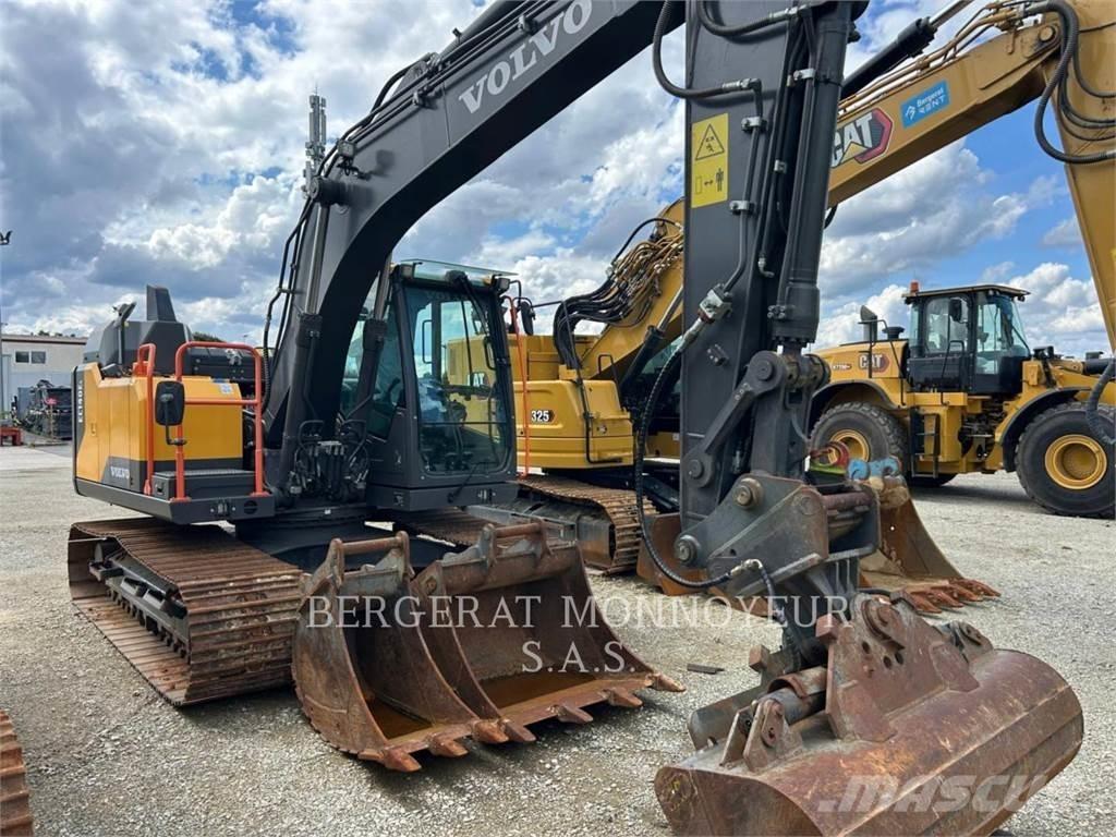 Volvo EC140 Верижен екскаватор