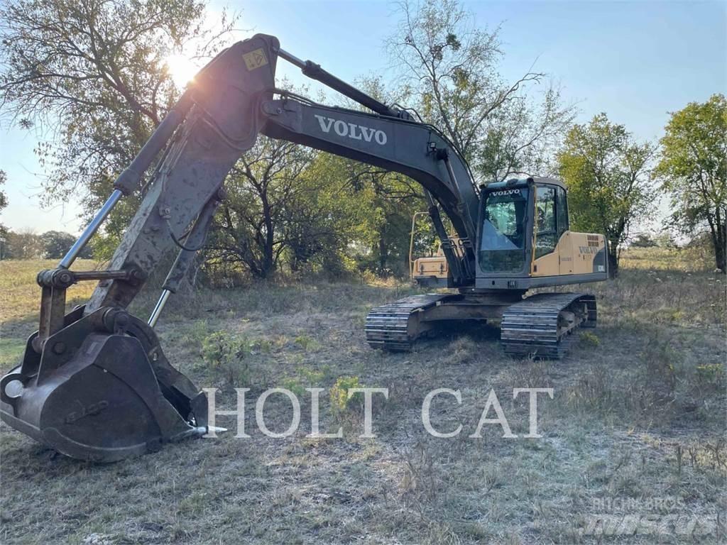 Volvo EC210CL Верижен екскаватор