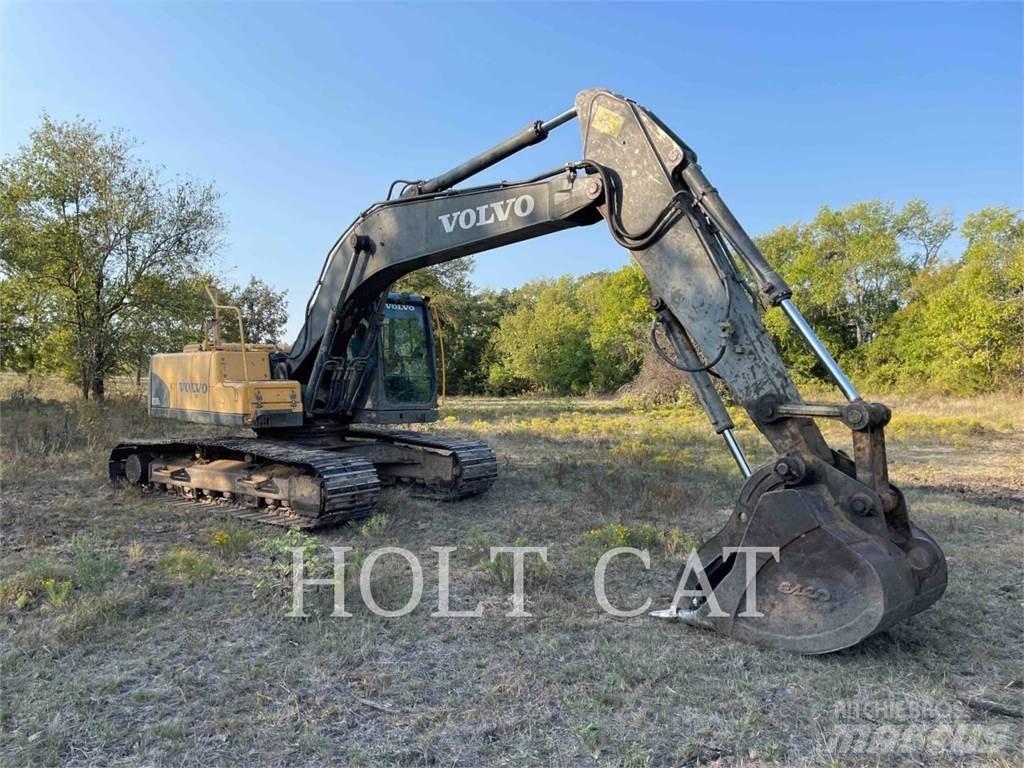 Volvo EC210CL Верижен екскаватор