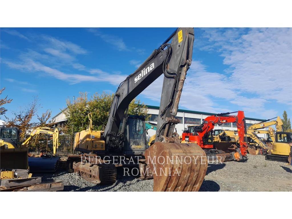 Volvo EC210CN Верижен екскаватор
