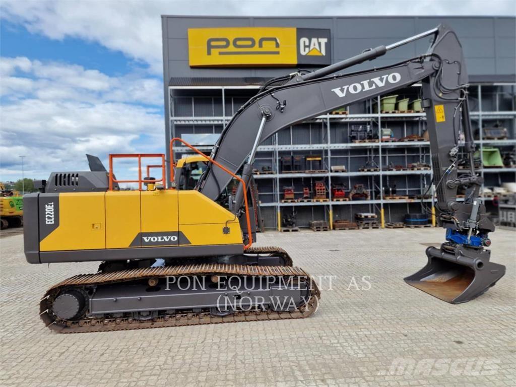 Volvo EC220 Верижен екскаватор