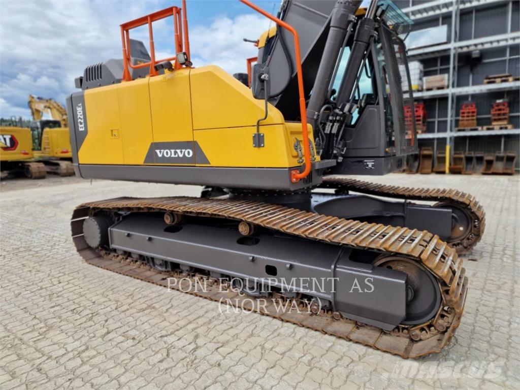 Volvo EC220 Верижен екскаватор