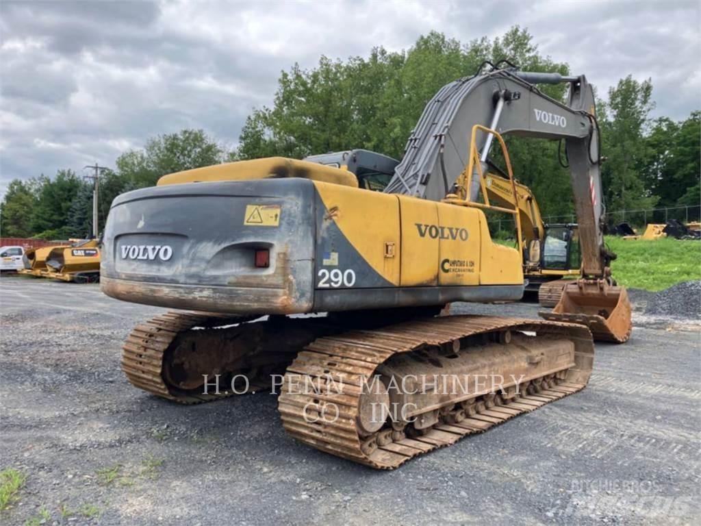Volvo EC290LC Верижен екскаватор