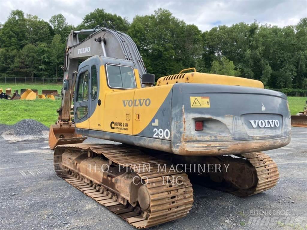 Volvo EC290LC Верижен екскаватор
