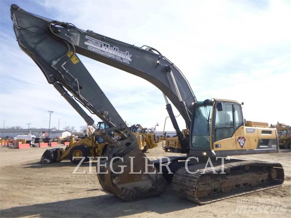 Volvo EC300DL Верижен екскаватор