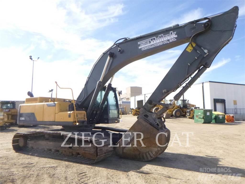Volvo EC300DL Верижен екскаватор