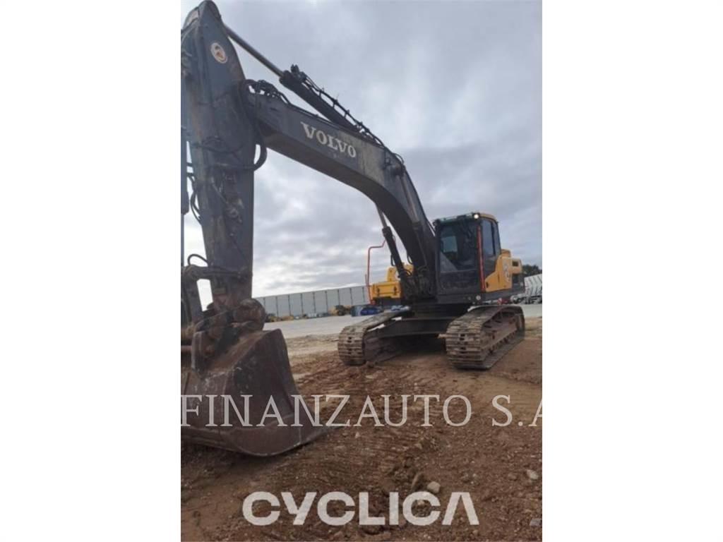 Volvo EC300DNL Верижен екскаватор