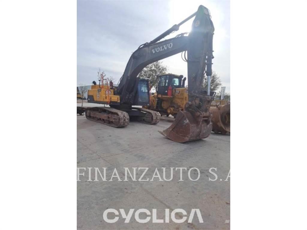 Volvo EC300DNL Верижен екскаватор