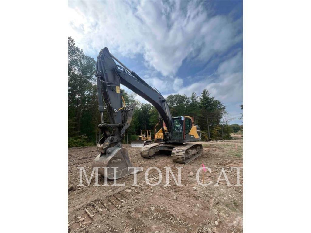 Volvo EC300E Верижен екскаватор