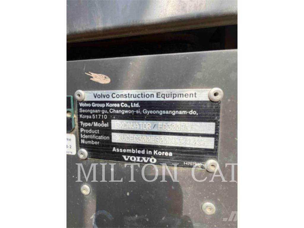 Volvo EC300E Верижен екскаватор