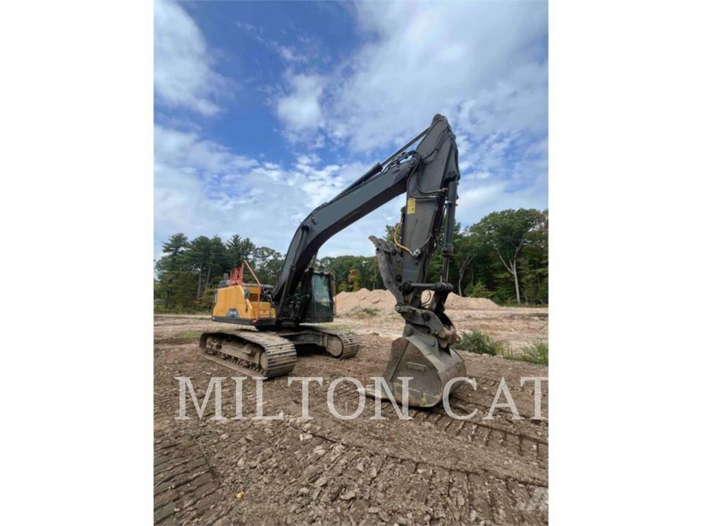 Volvo EC300E Верижен екскаватор