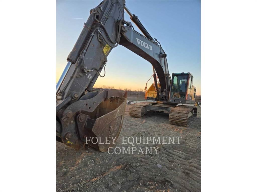 Volvo EC300EL Верижен екскаватор