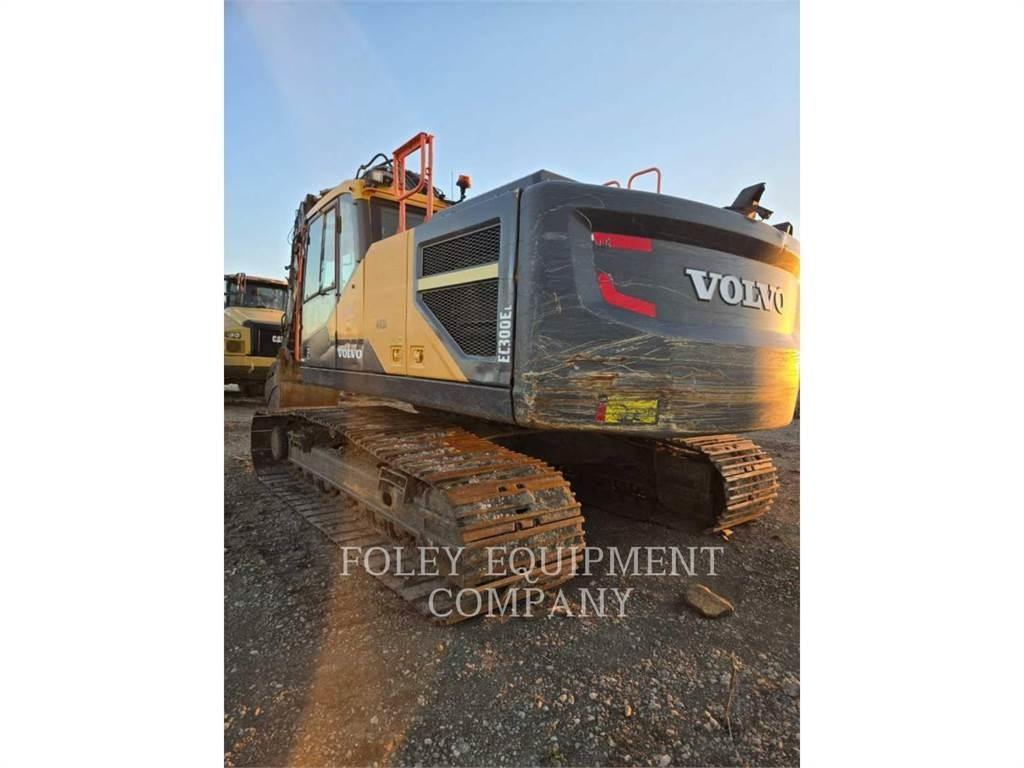 Volvo EC300EL Верижен екскаватор