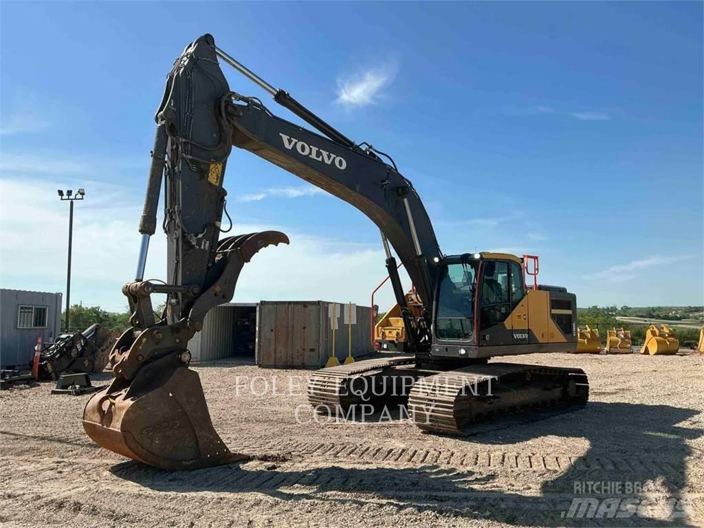 Volvo EC300EL Верижен екскаватор