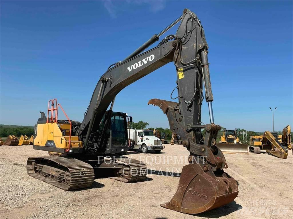 Volvo EC300EL Верижен екскаватор