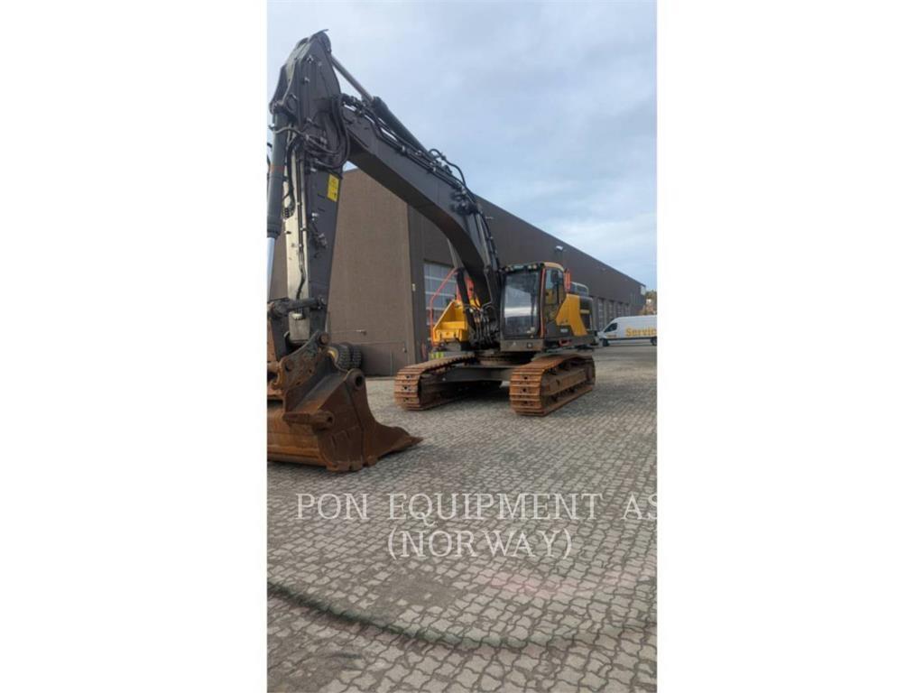 Volvo EC380 Верижен екскаватор