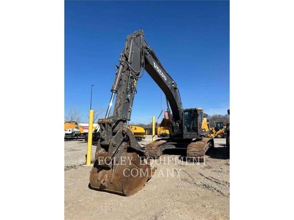 Volvo EC380EL Верижен екскаватор