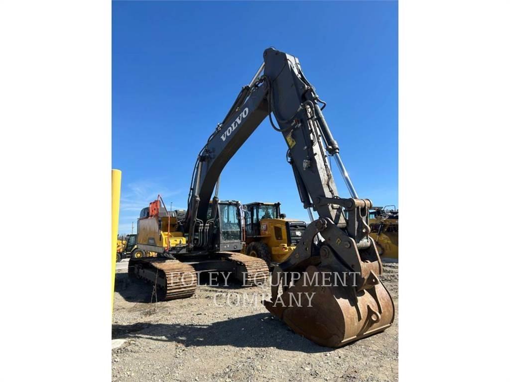 Volvo EC380EL Верижен екскаватор