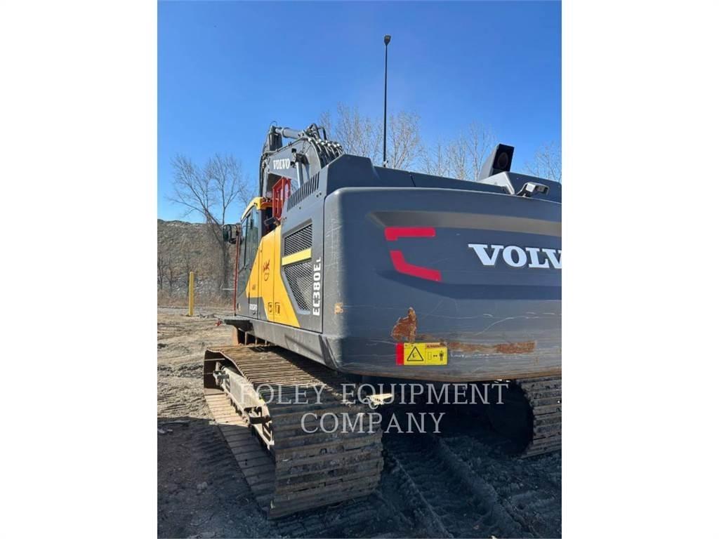Volvo EC380EL Верижен екскаватор