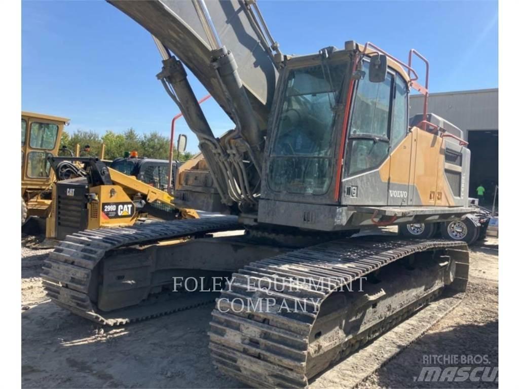 Volvo EC480EL Верижен екскаватор