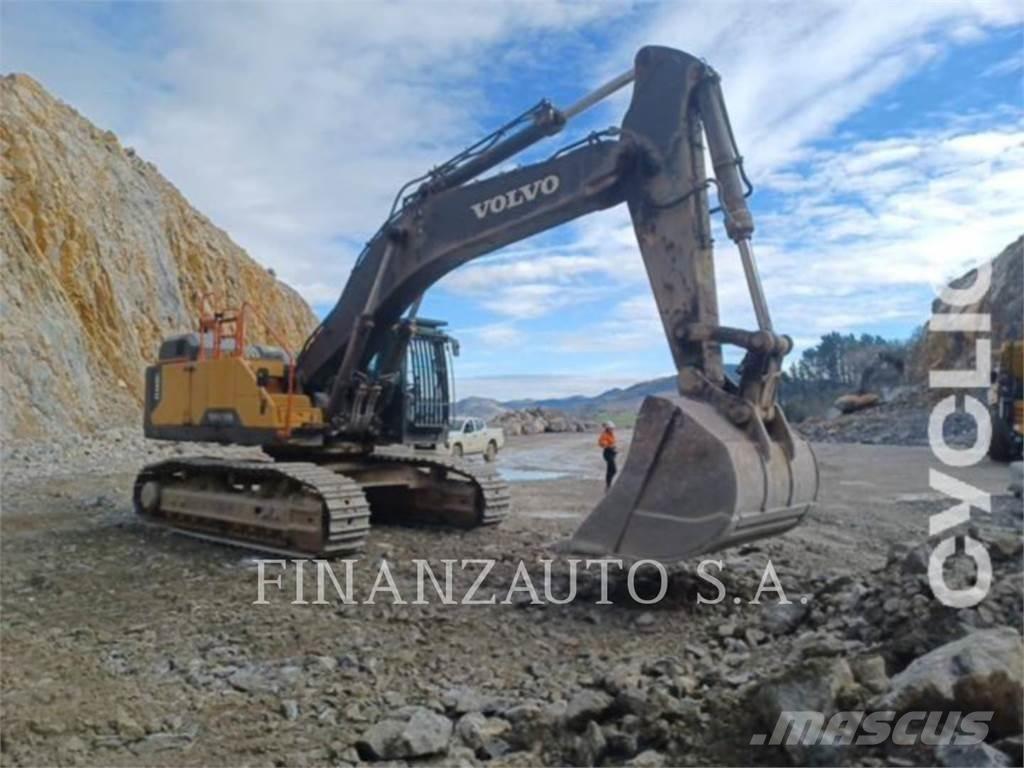 Volvo EC480EL Верижен екскаватор