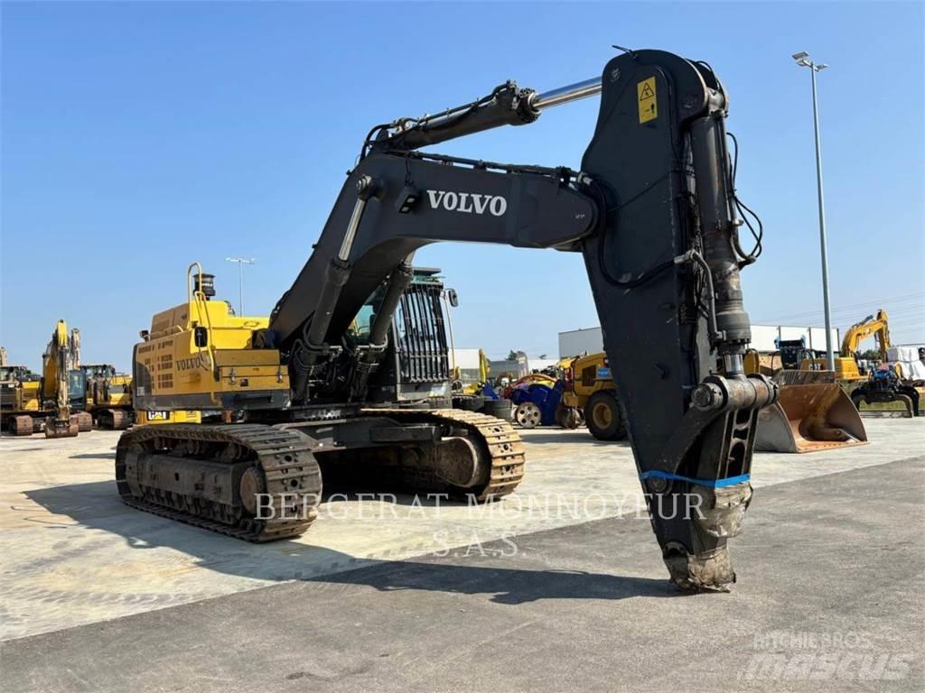 Volvo EC700 CL Верижен екскаватор