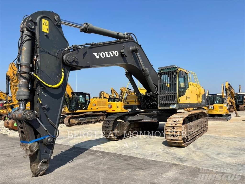 Volvo EC700 CL Верижен екскаватор