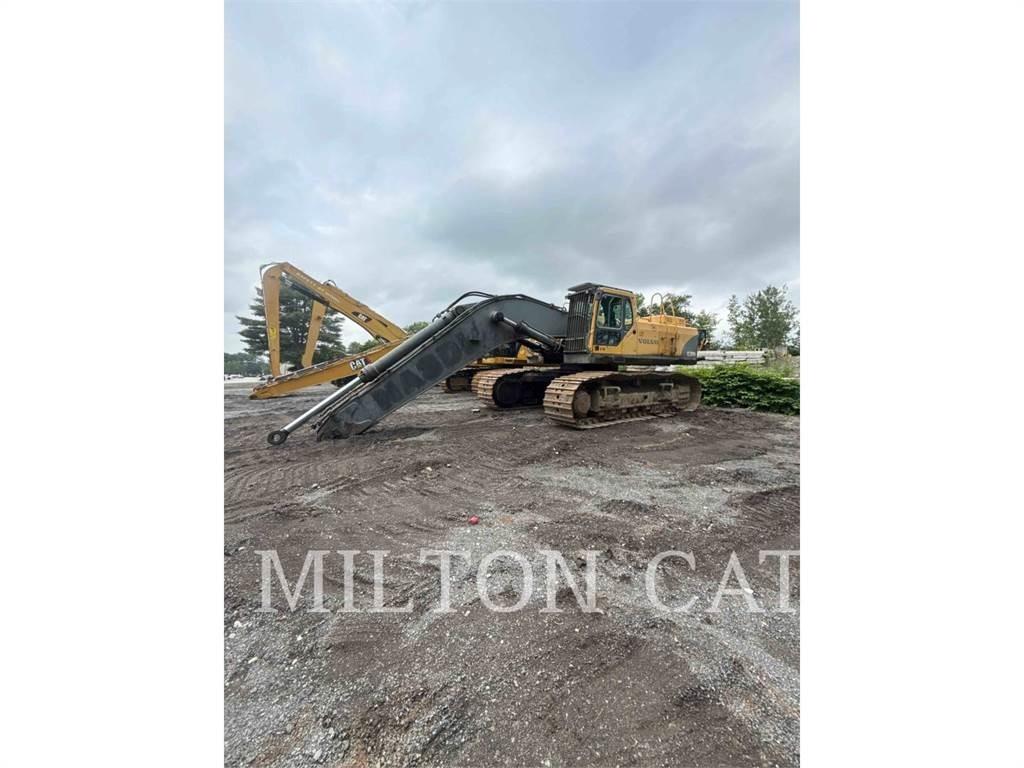 Volvo EC700B Верижен екскаватор