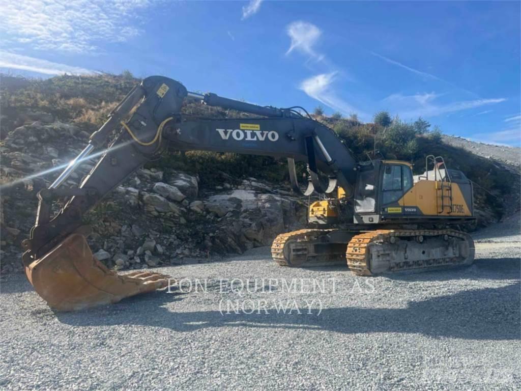 Volvo EC750 Верижен екскаватор