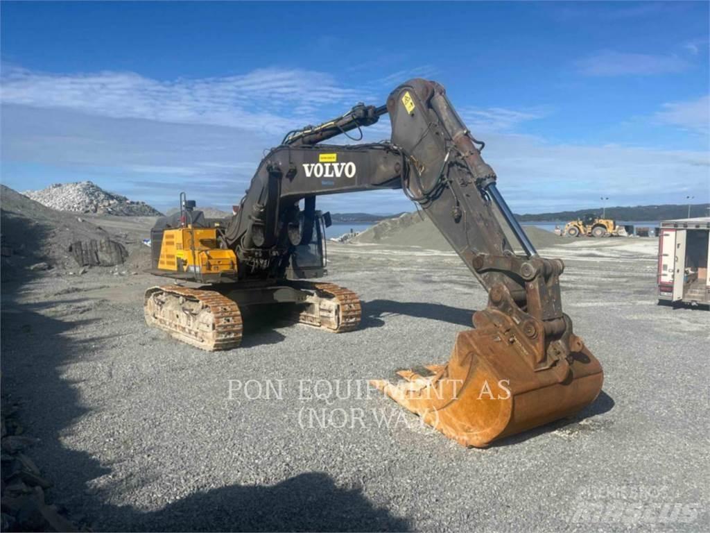 Volvo EC750 Верижен екскаватор