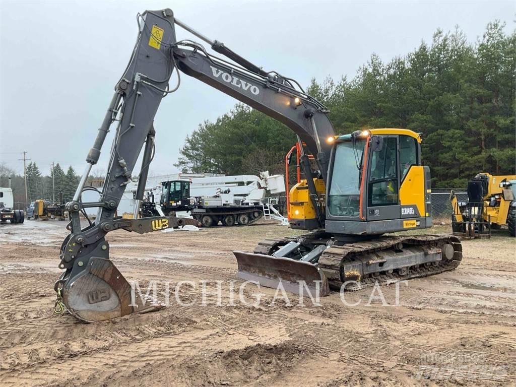 Volvo ECR145EL Верижен екскаватор