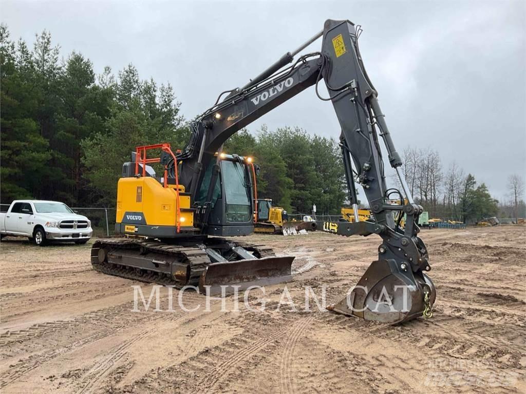 Volvo ECR145EL Верижен екскаватор