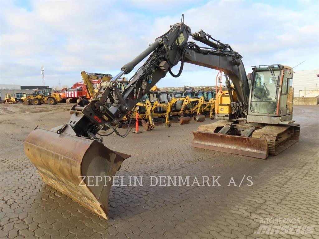 Volvo ECR145EL Верижен екскаватор