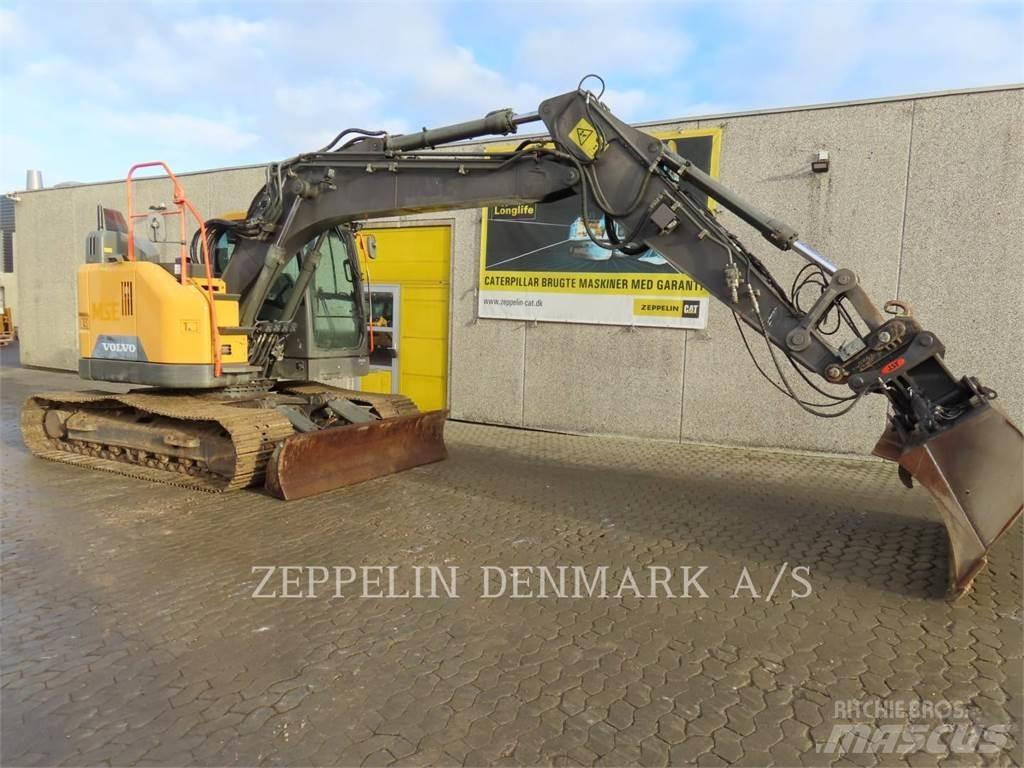 Volvo ECR145EL Верижен екскаватор
