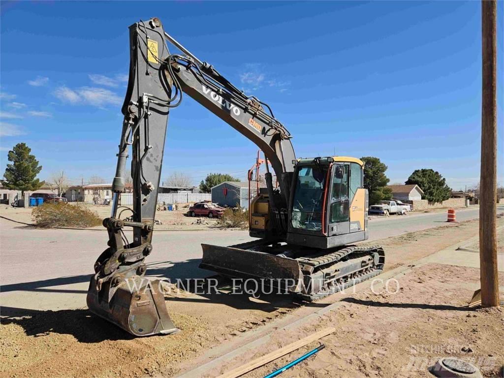 Volvo ECR145EL Верижен екскаватор