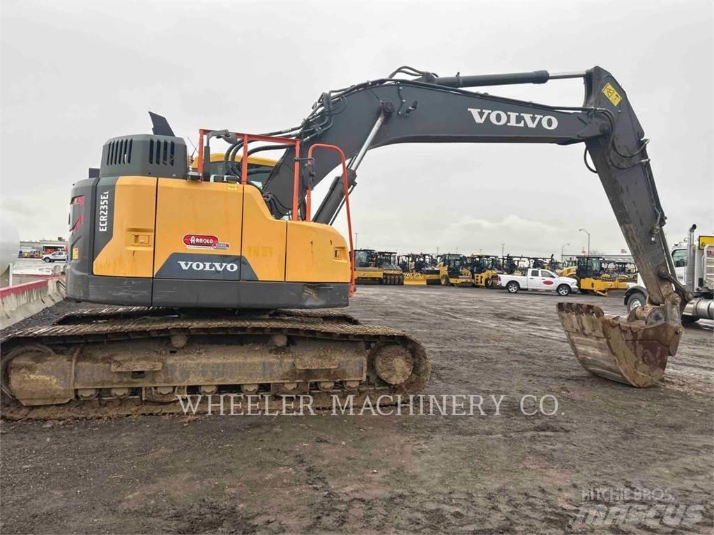 Volvo ECR235EL Верижен екскаватор